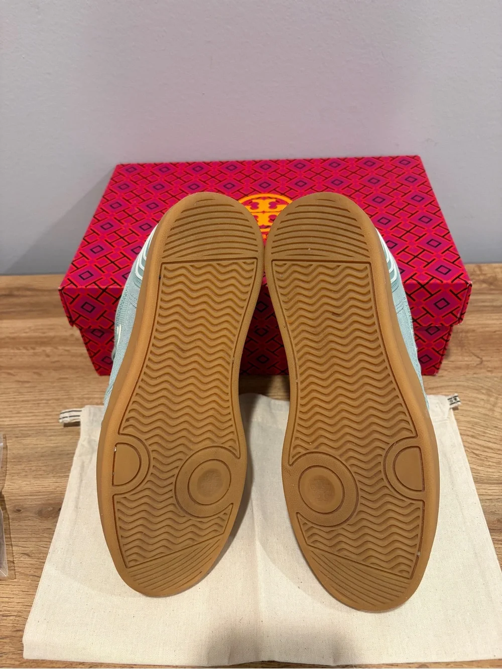 Tory Burch mint green